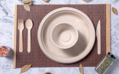 The Advantages of Using Disposable Bamboo Tableware at Parties