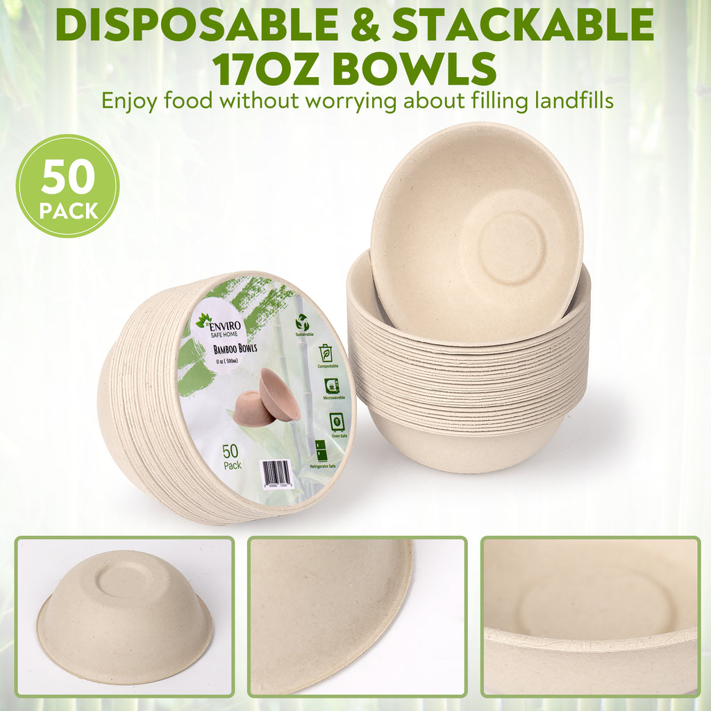 Small Bowls 10oz  Enviro Safe Home